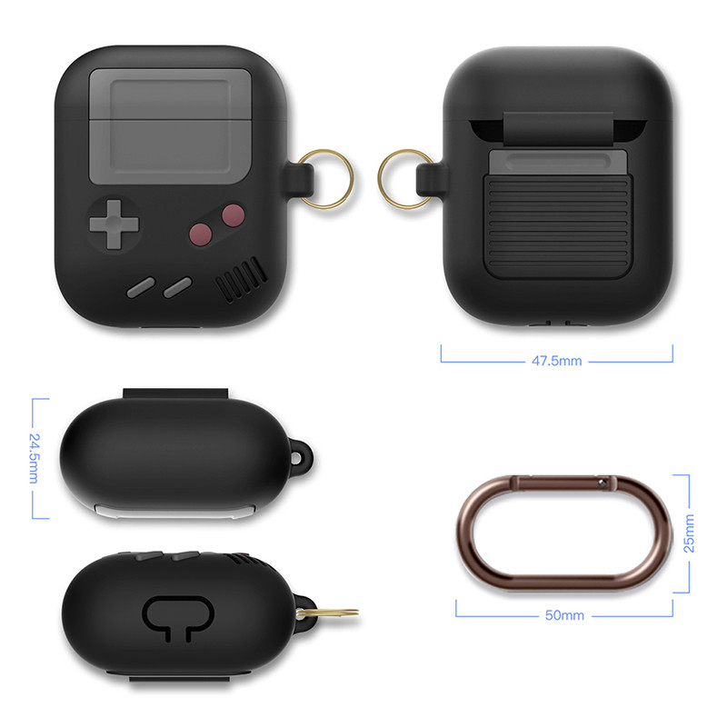 gamepad style silicone earphone case for airpods pro 2 1