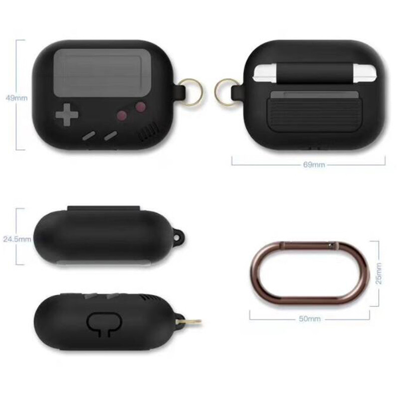 gamepad style silicone earphone case for airpods pro 2 1