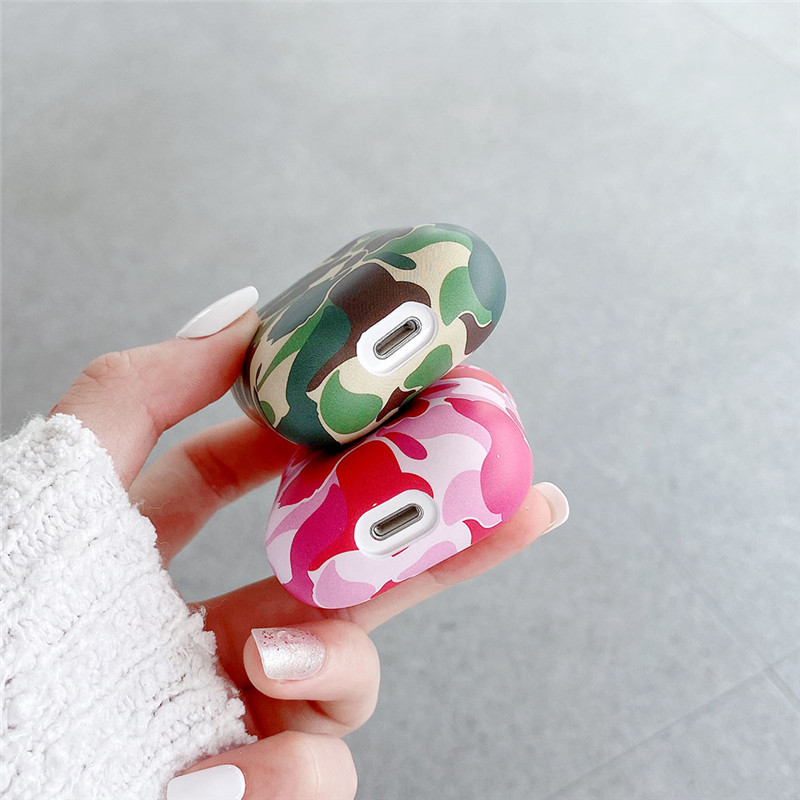 camouflage earphone case for airpods pro 2 1