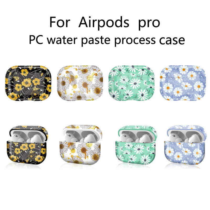 flower art earphone case for airpods pro 2 1