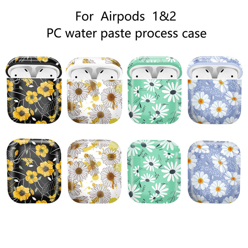 flower art earphone case for airpods pro 2 1