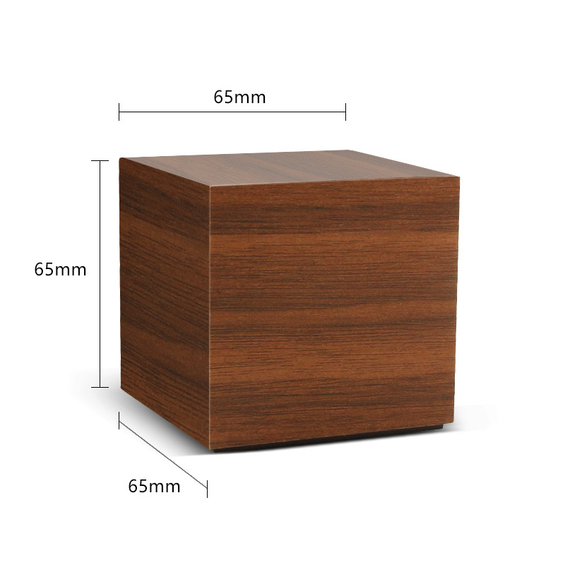 led wooden digital alarm clock table watch 