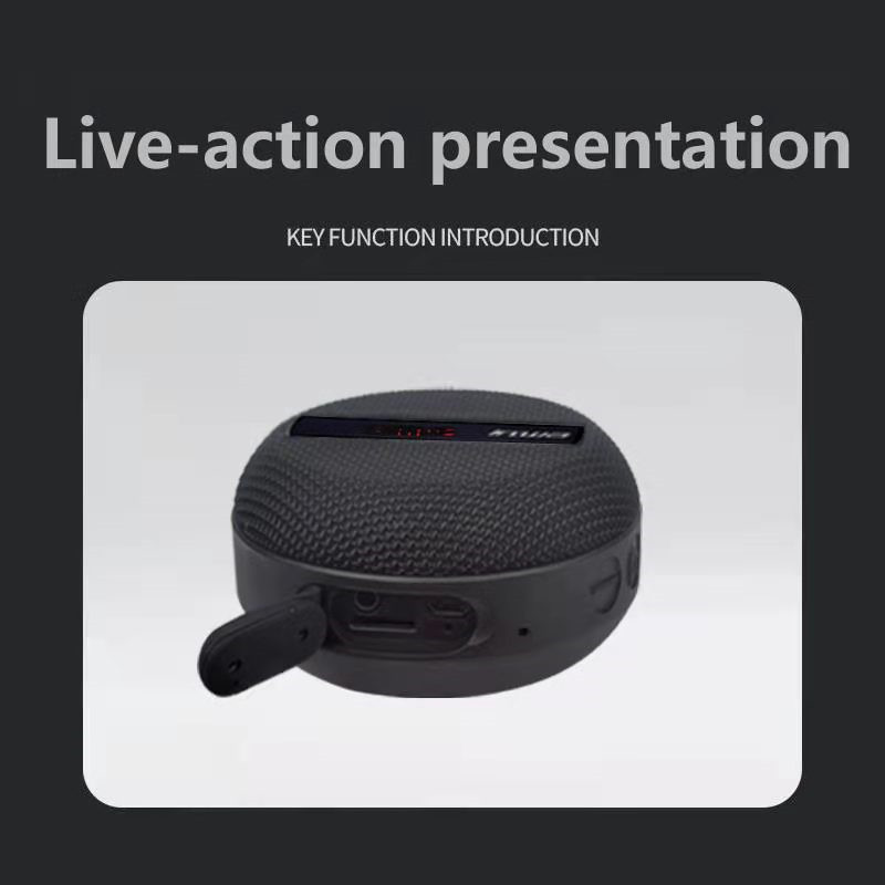 bicycle wireless bluetooth outdoor portable speaker