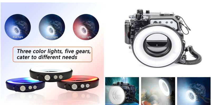 SL-108 40m Diving Ring Flash Light SL-108 40m Diving Ring Flash Light