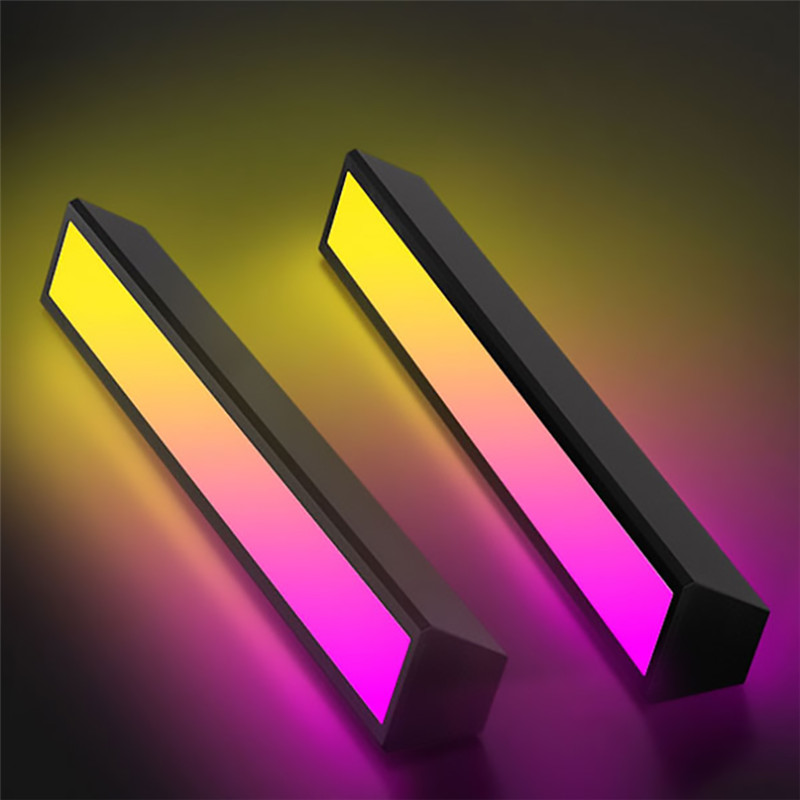bluetooth sound app control smart night light bars