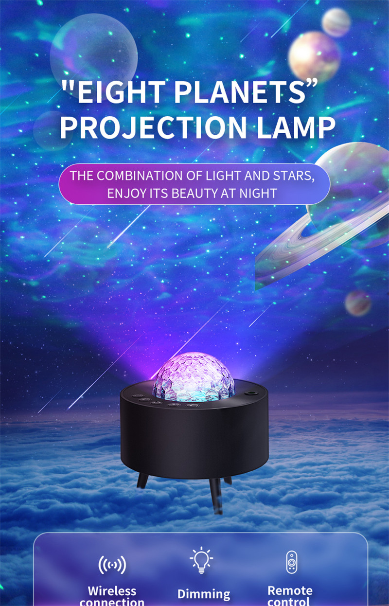 starry sky galaxy projector night light bluetooth music player starry sky galaxy projector night light bluetooth music player