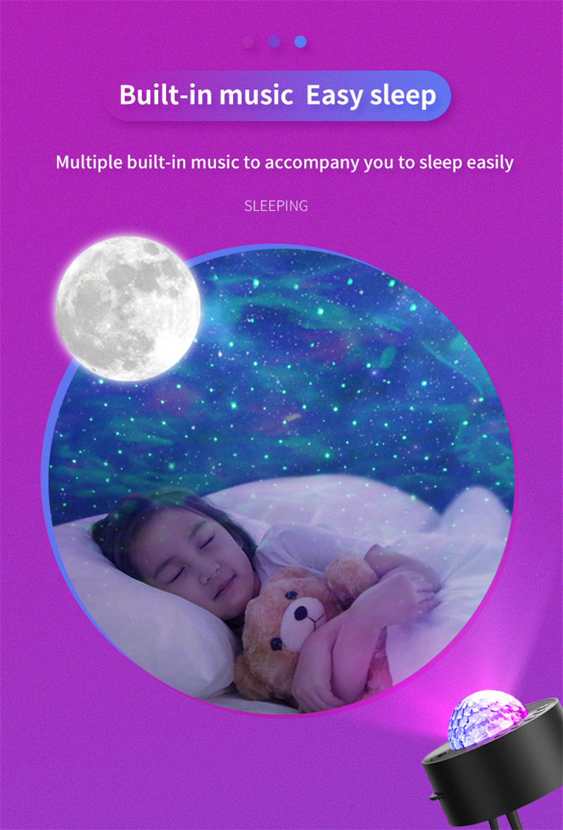 starry sky galaxy projector night light bluetooth music player starry sky galaxy projector night light bluetooth music player