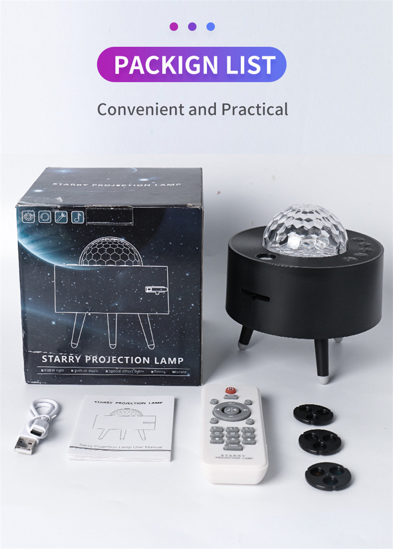 starry sky galaxy projector night light bluetooth music player starry sky galaxy projector night light bluetooth music player