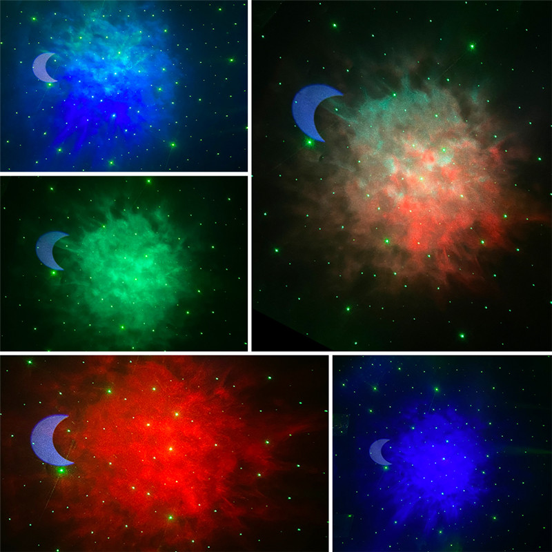 galaxy starry sky projector rotating water waving night light galaxy starry sky projector rotating water waving night light
