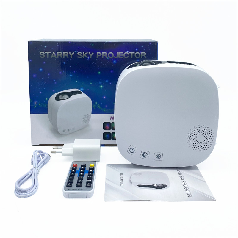 galaxy starry sky projector rotating water waving night light galaxy starry sky projector rotating water waving night light