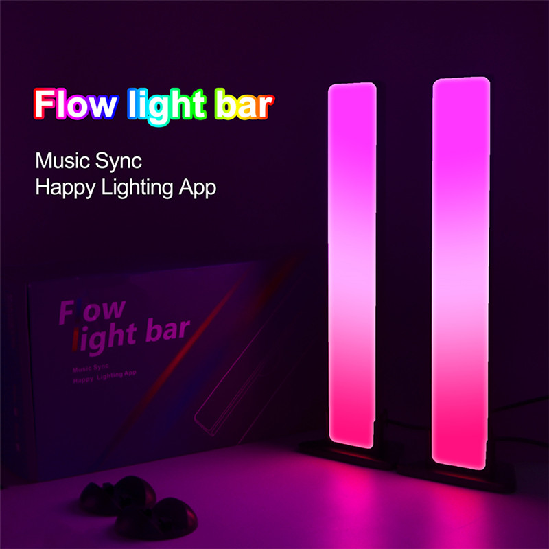 rgb bluetooth app sound control smart led ambient night light