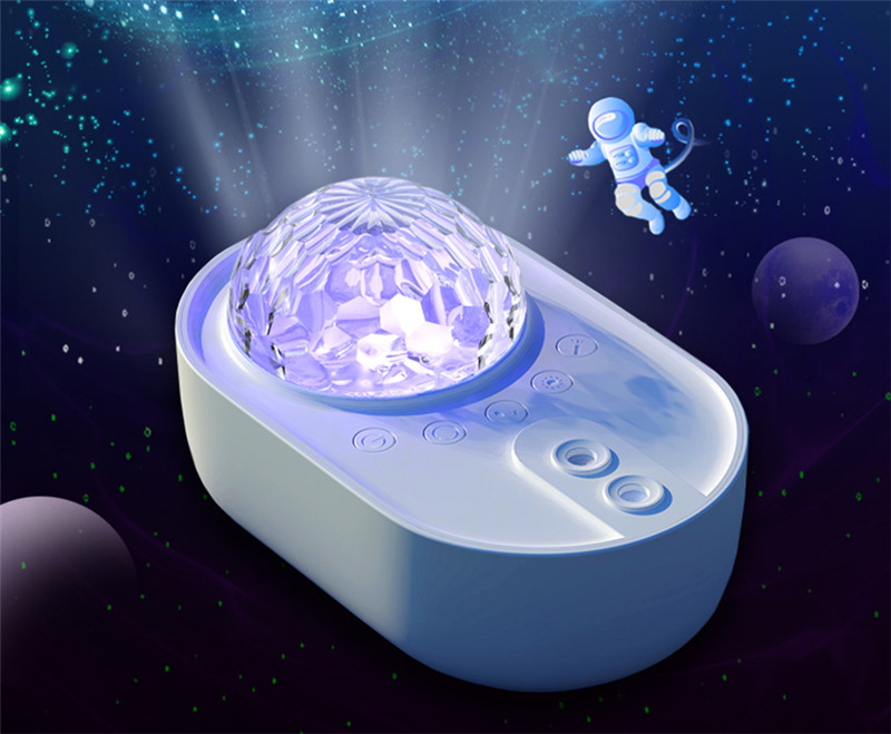 starry sky projector spaceship galaxy led ambient night light