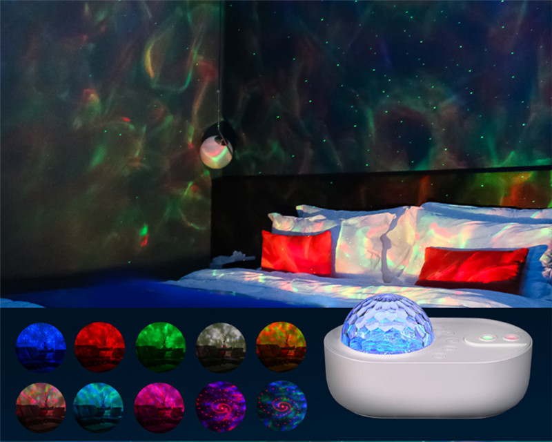 starry sky projector spaceship galaxy led ambient night light