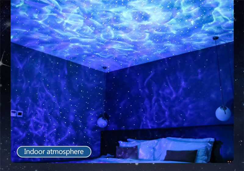 starry sky projector spaceship galaxy led ambient night light starry sky projector spaceship galaxy led ambient night light