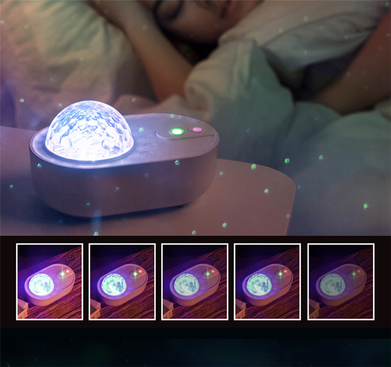 starry sky projector spaceship galaxy led ambient night light
