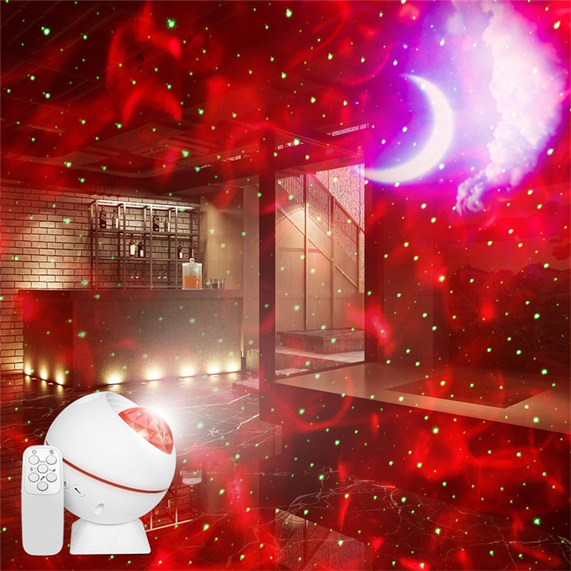 star projector sky moon night light galaxy ocean projection star projector sky moon night light galaxy ocean projection