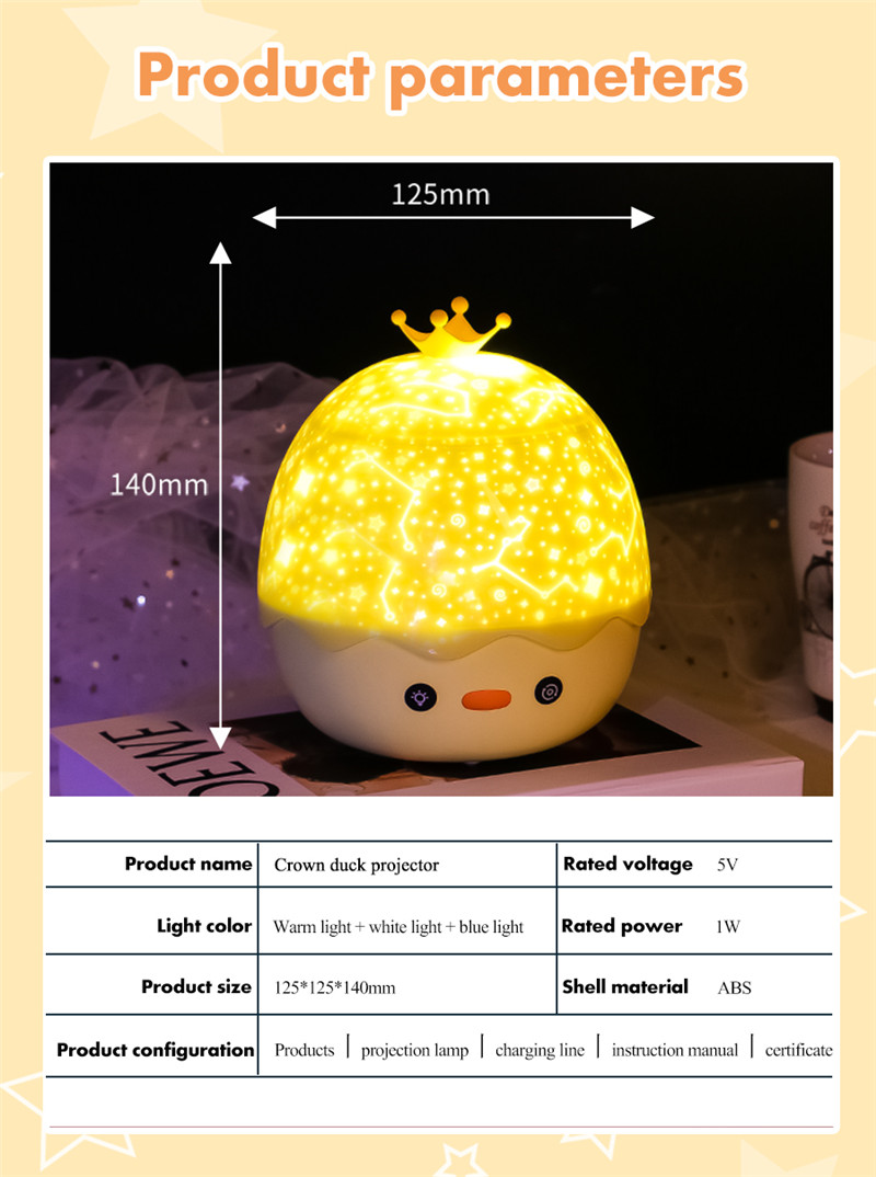 starry sky projector night light bluetooth speaker