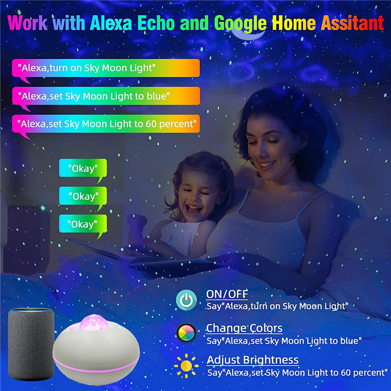 gorgeous led galaxy projector music player night light gorgeous led galaxy projector music player night light
