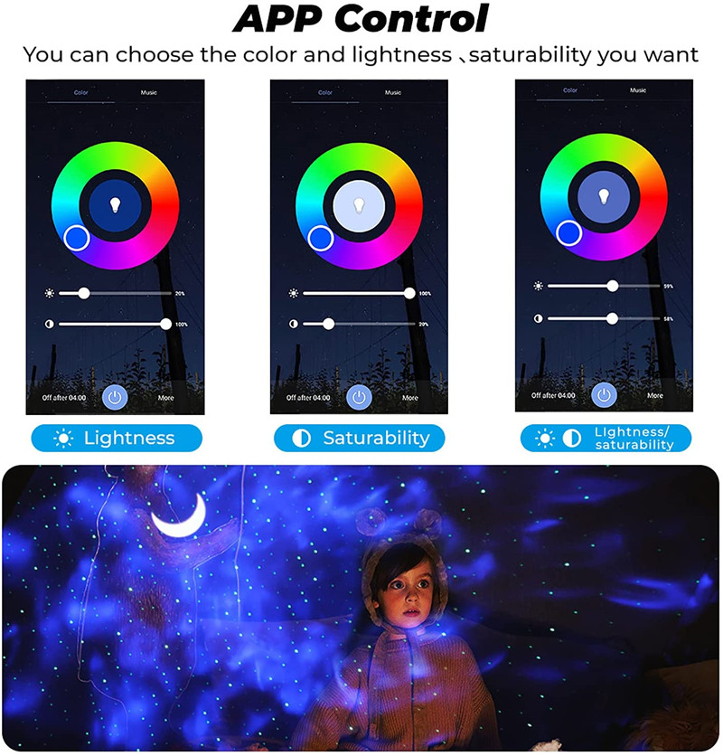 gorgeous led galaxy projector music player night light gorgeous led galaxy projector music player night light