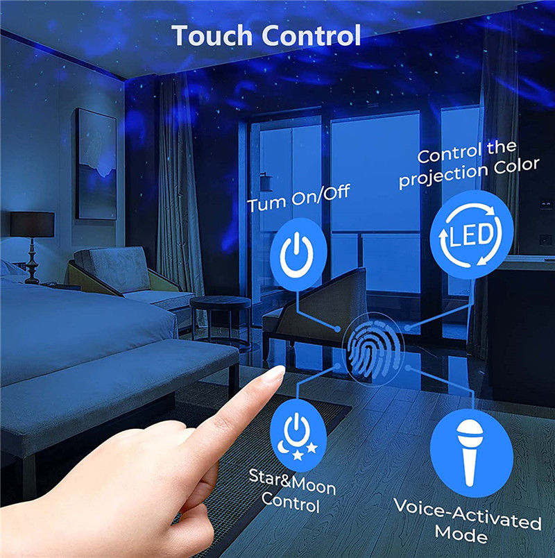 gorgeous led galaxy projector music player night light gorgeous led galaxy projector music player night light