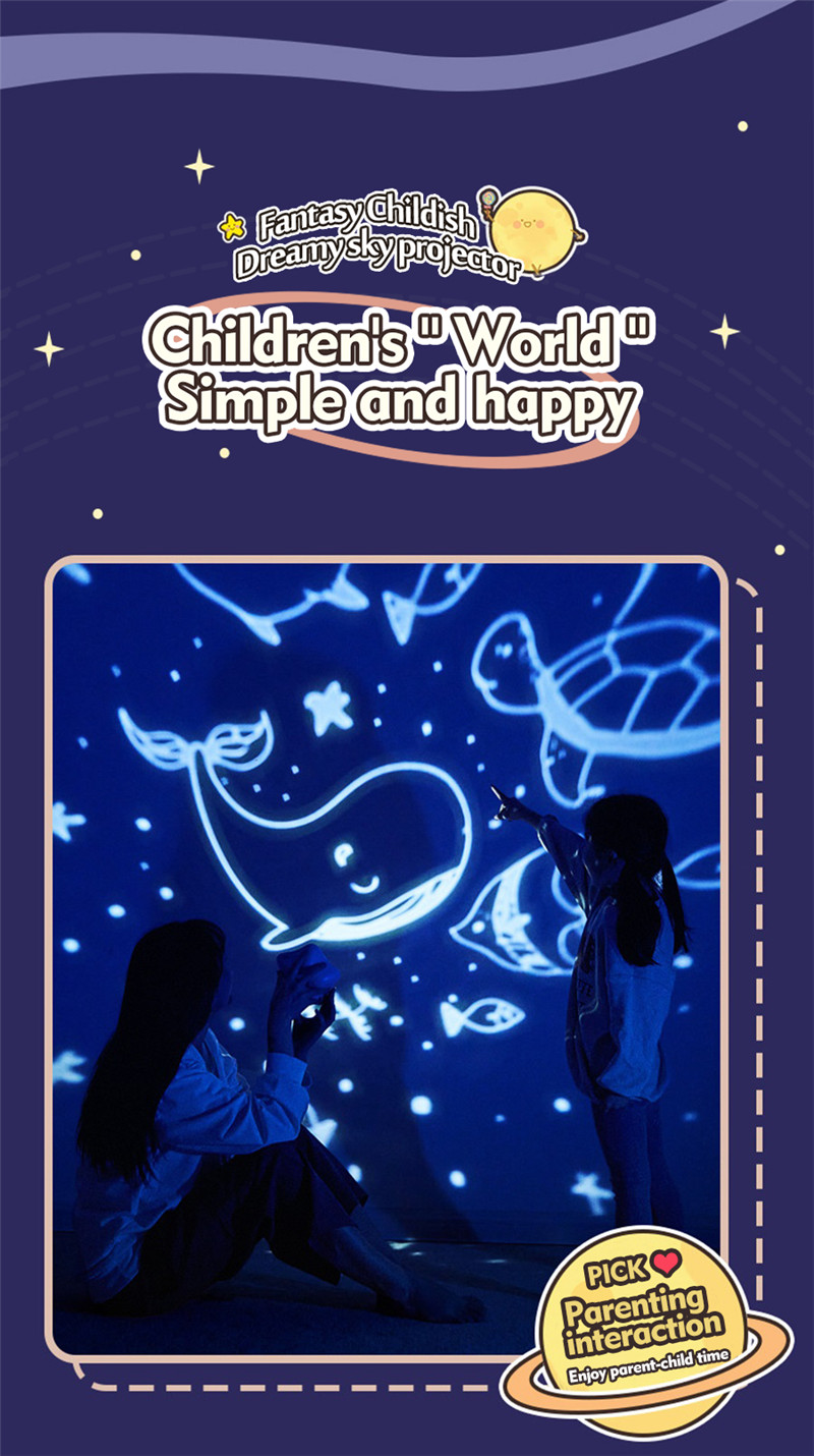 starry sky projectors galaxy led night lights bluetooth speakers for kids