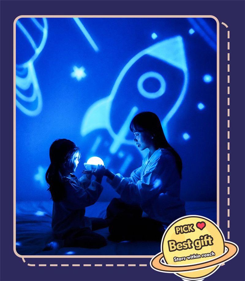 starry sky projectors galaxy led night lights bluetooth speakers for kids