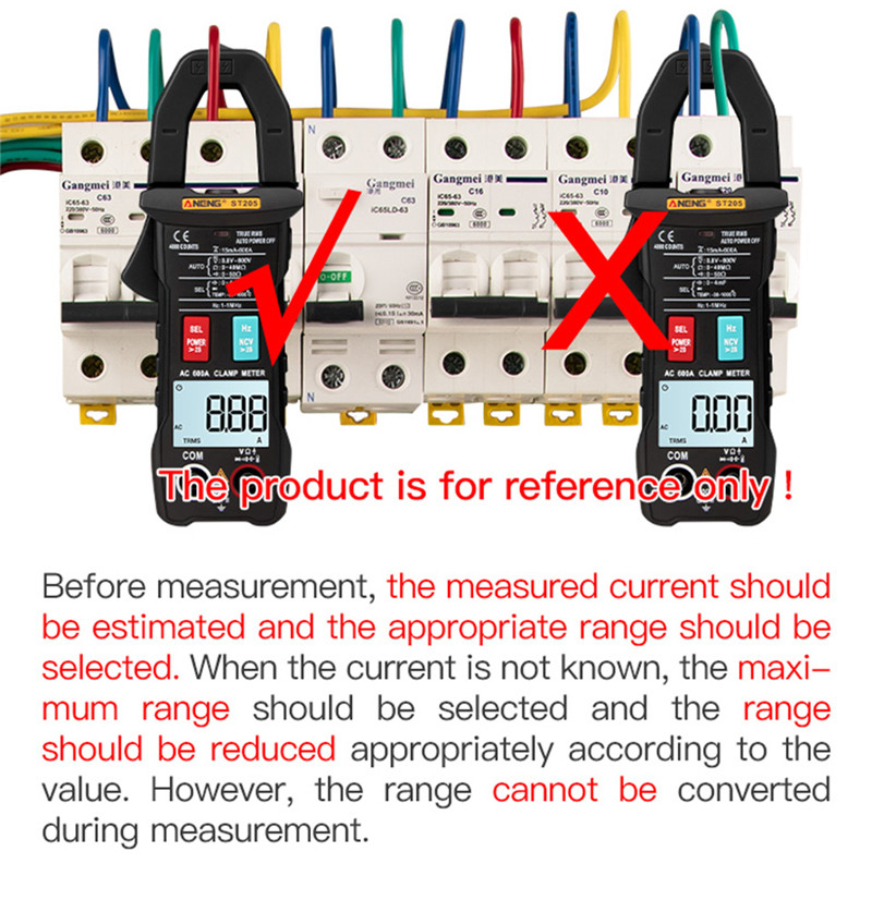 aneng st181 digital clamp meter