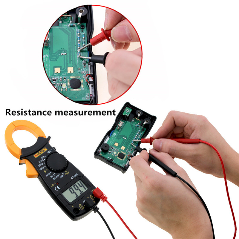 ANENG dt3266L digital multimeter capacitor tester rms