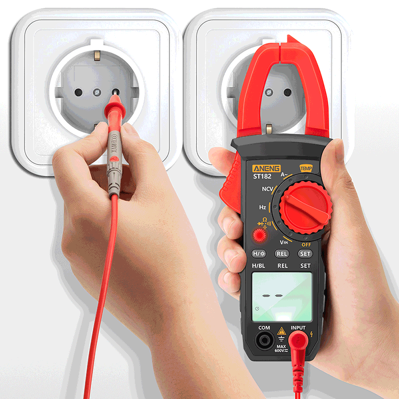 aneng st182 digital clamp meter voltage ammeter