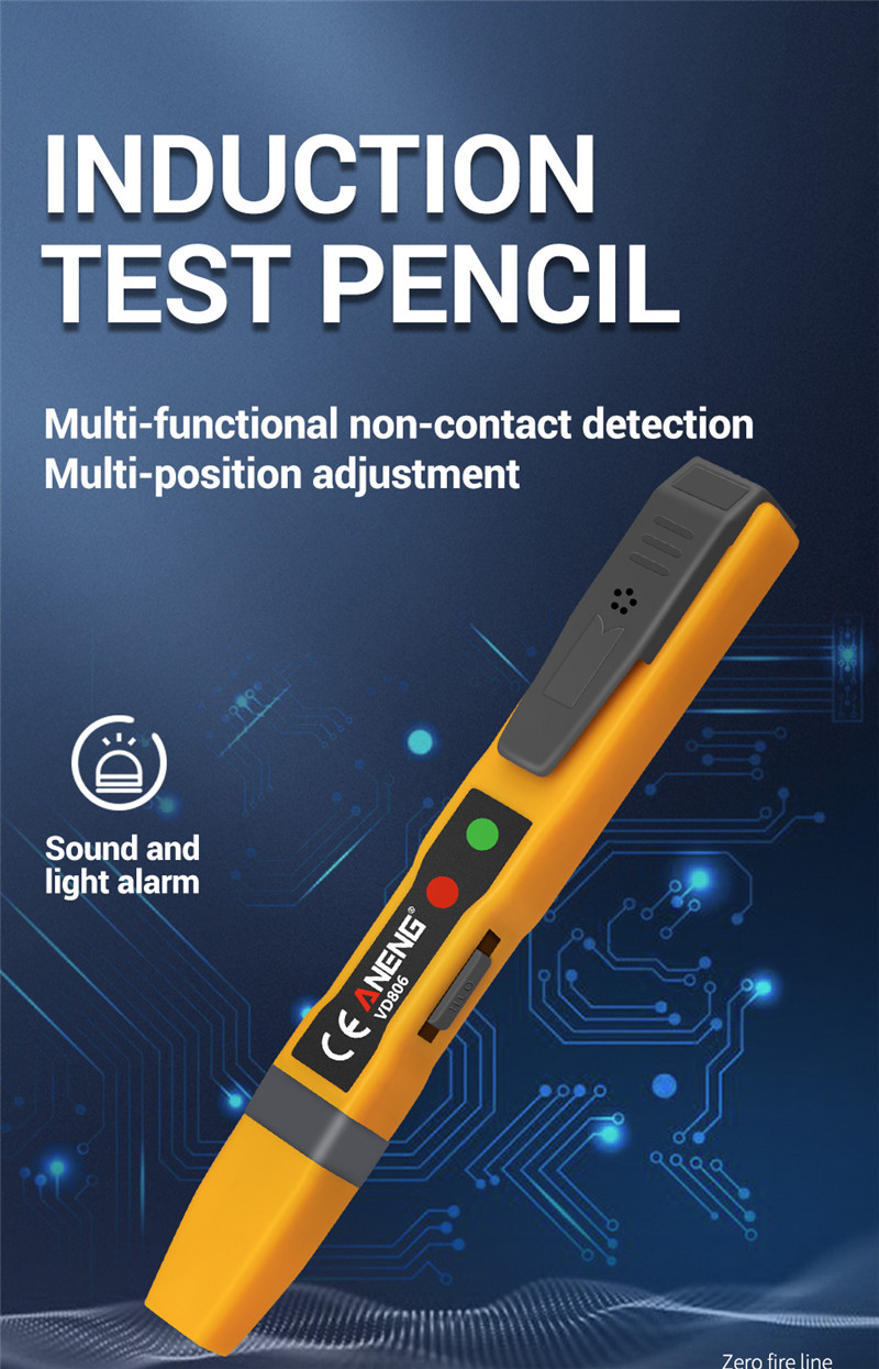 aneng vd806 ac dc voltage tester battery current detector