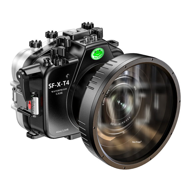 Seafrogs Fujifilm X-T4 Underwater Housing Waterproof