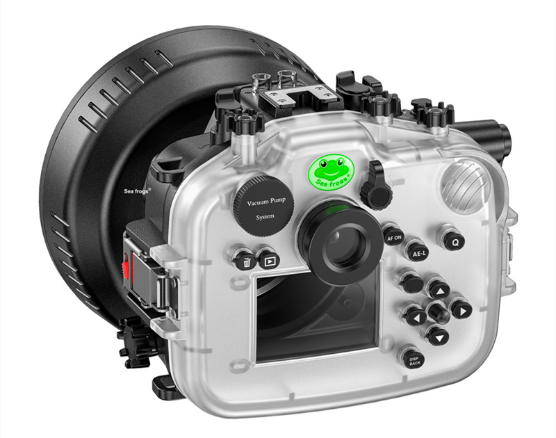 Seafrogs Fujifilm X-T4 Underwater Housing Waterproof