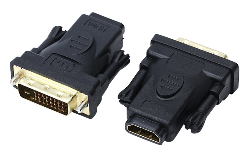 dvi male to hdmi female converter adapter