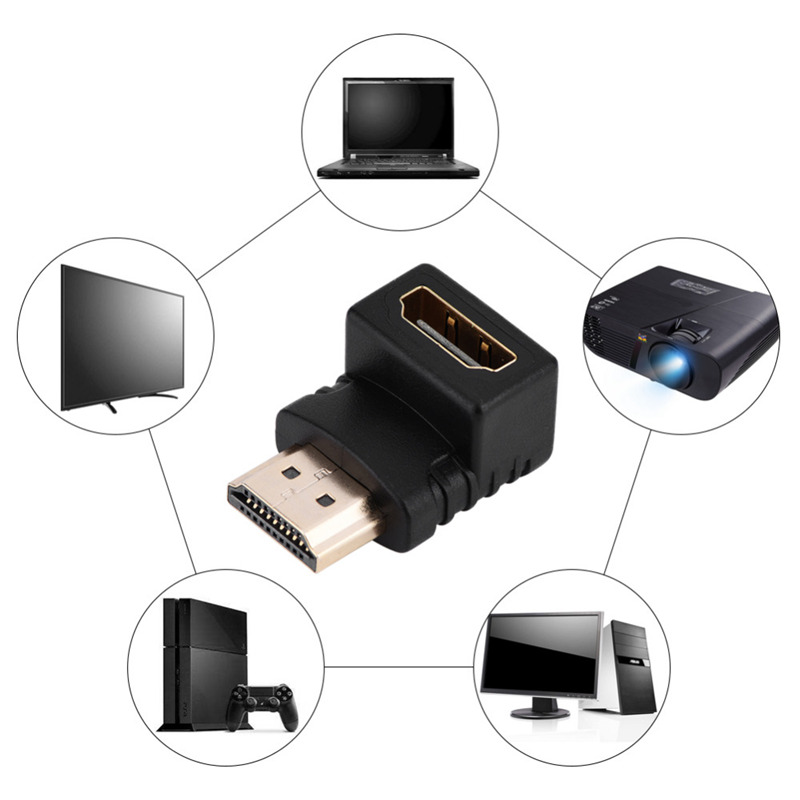 hdmi male to hdmi female adapter converter