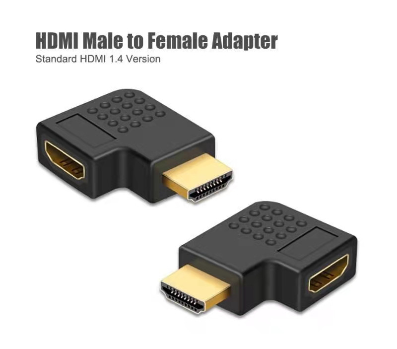 90 degree hdmi male to female converters adapters