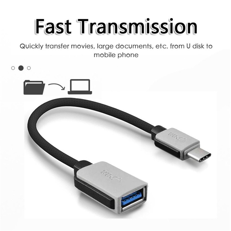 USB C to USB adapter OTG cable