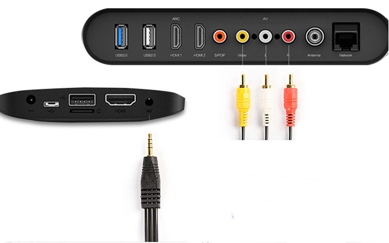 150cm 3.5mm jack plug to 3 rca cable