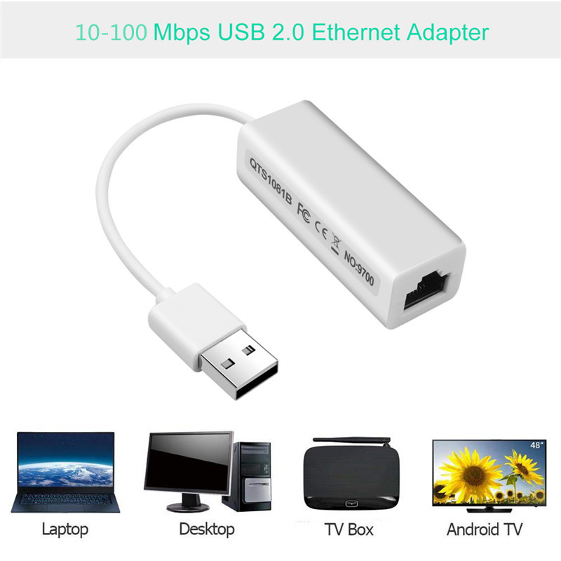 usb to ethernet lan rj45 network card