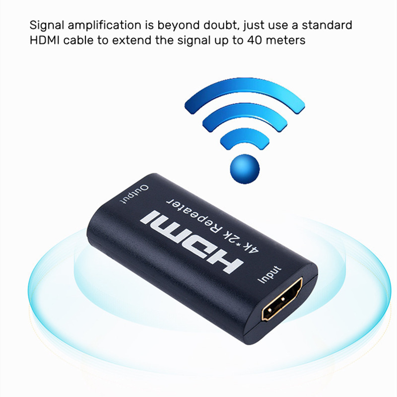 4K hdmi extender repeater signal amplifier