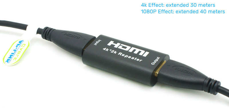 4K hdmi extender repeater signal amplifier