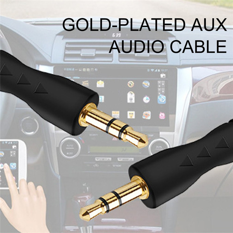 5m vehicle 3.5mm aux male to male audio cable
