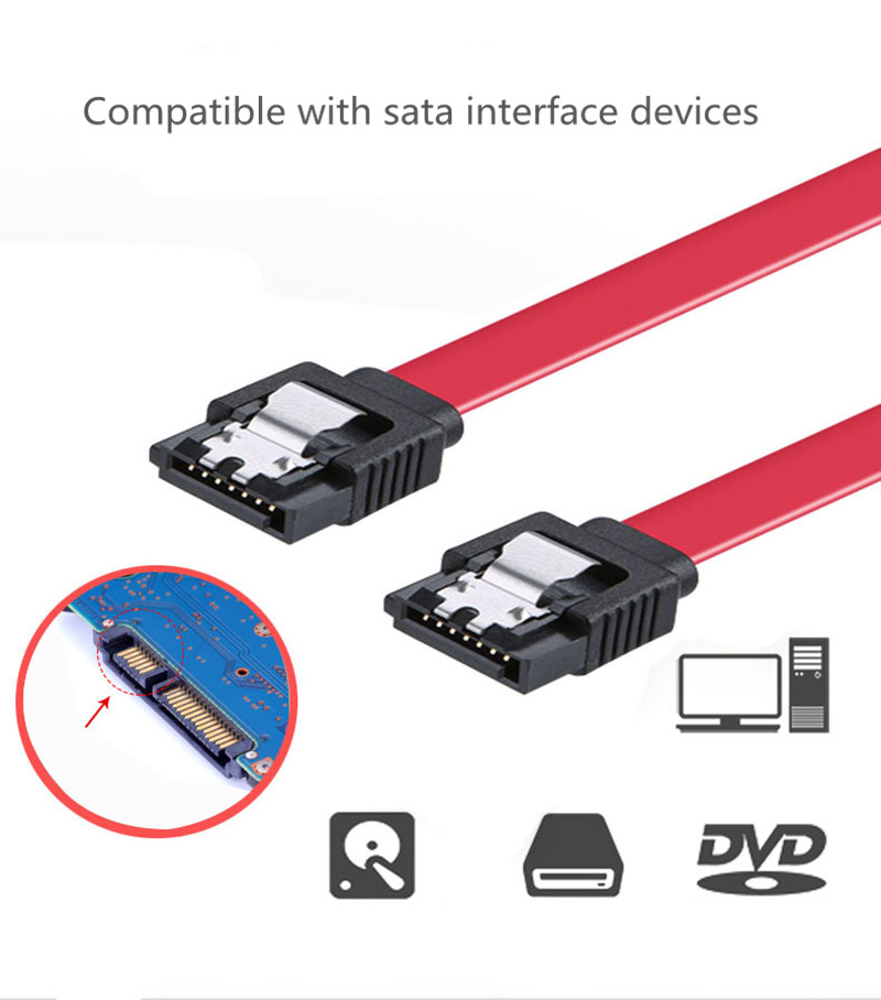 hard drive sata 2.0 cable for ssd hdd