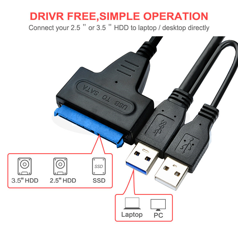 usb 3.0 to sata adapter cable