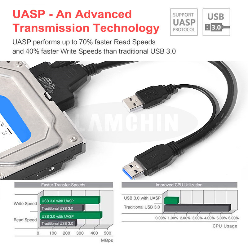 usb 3.0 to sata adapter cable
