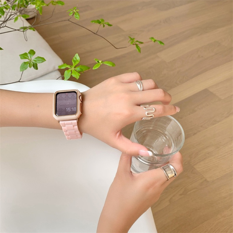 resin strap protective cover for iwatch se