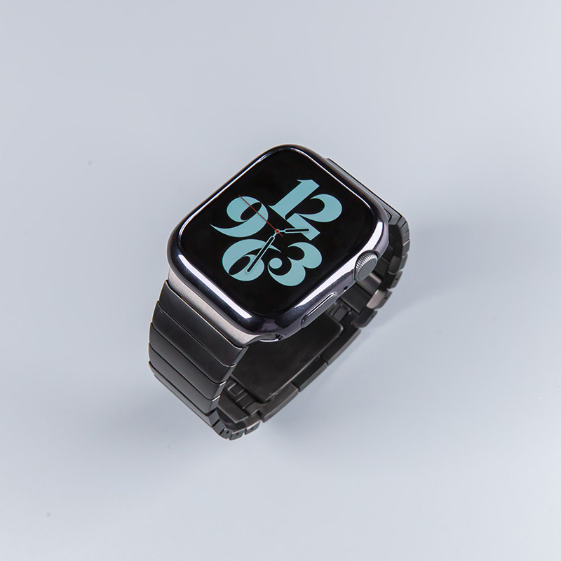 stainless steel strap metal band case for iwatch apple watch