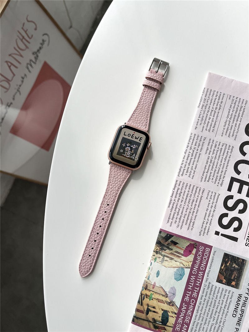 leather watch strap wrist band for iwatch