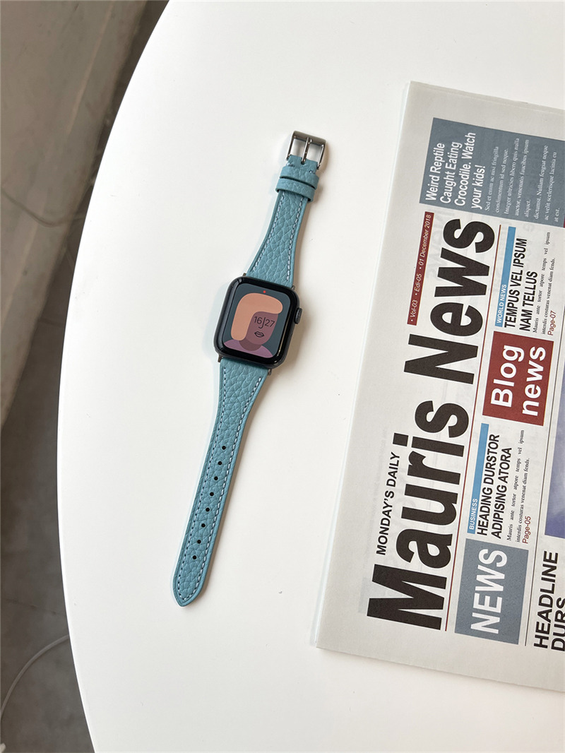 leather watch strap wrist band for iwatch