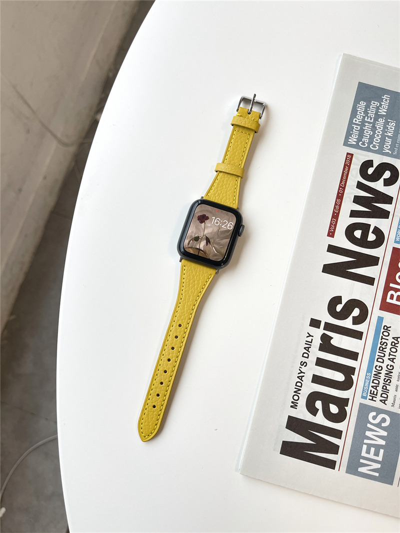 leather watch strap wrist band for iwatch