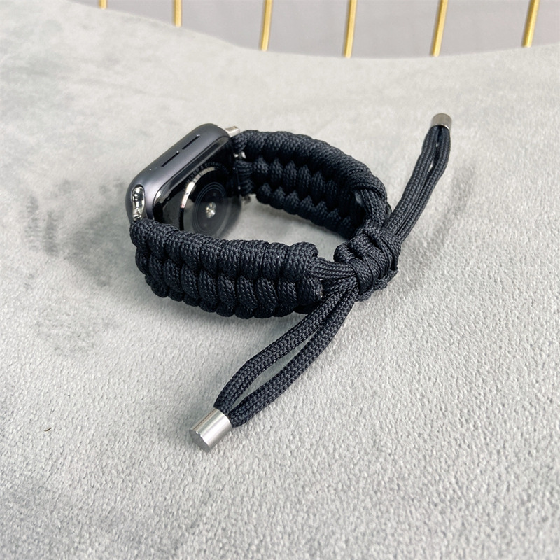 braided nylon strap bracelet for iwatch